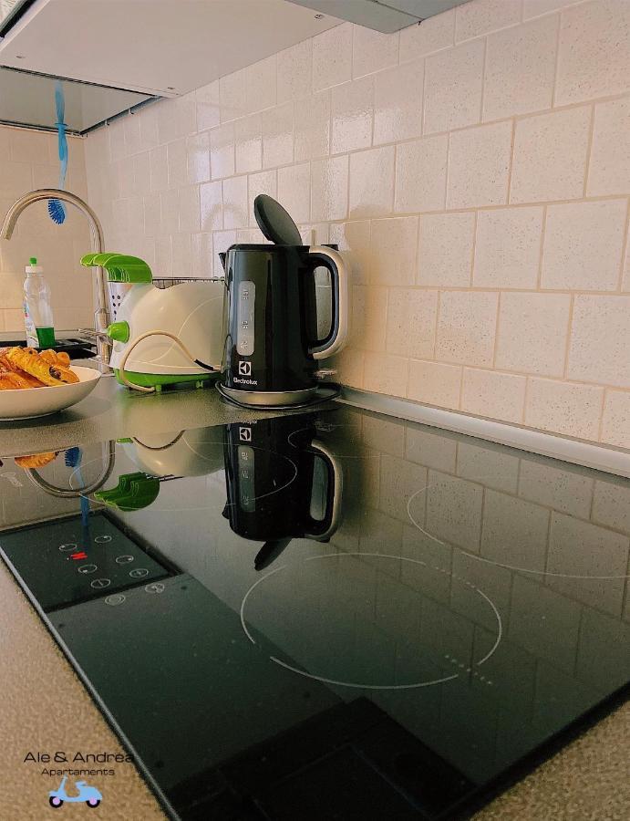 Ale&Andrea Apartments Blu & Lilla ローマ エクステリア 写真