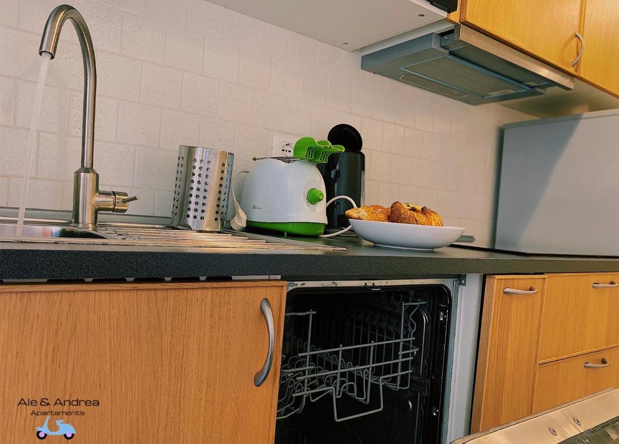 Ale&Andrea Apartments Blu & Lilla ローマ エクステリア 写真