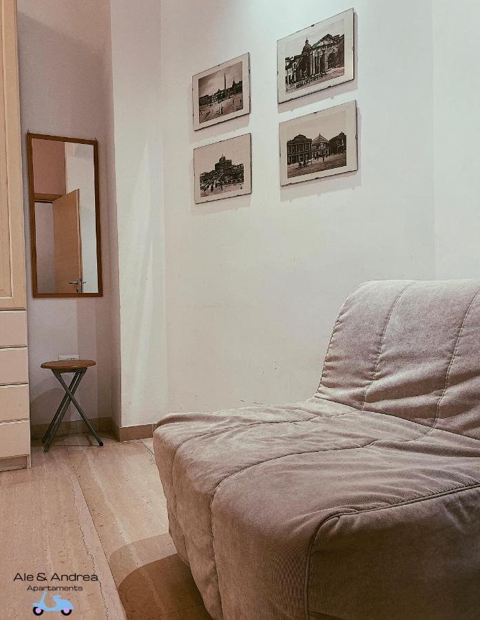 Ale&Andrea Apartments Blu & Lilla ローマ エクステリア 写真