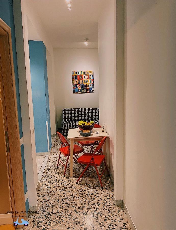 Ale&Andrea Apartments Blu & Lilla ローマ エクステリア 写真