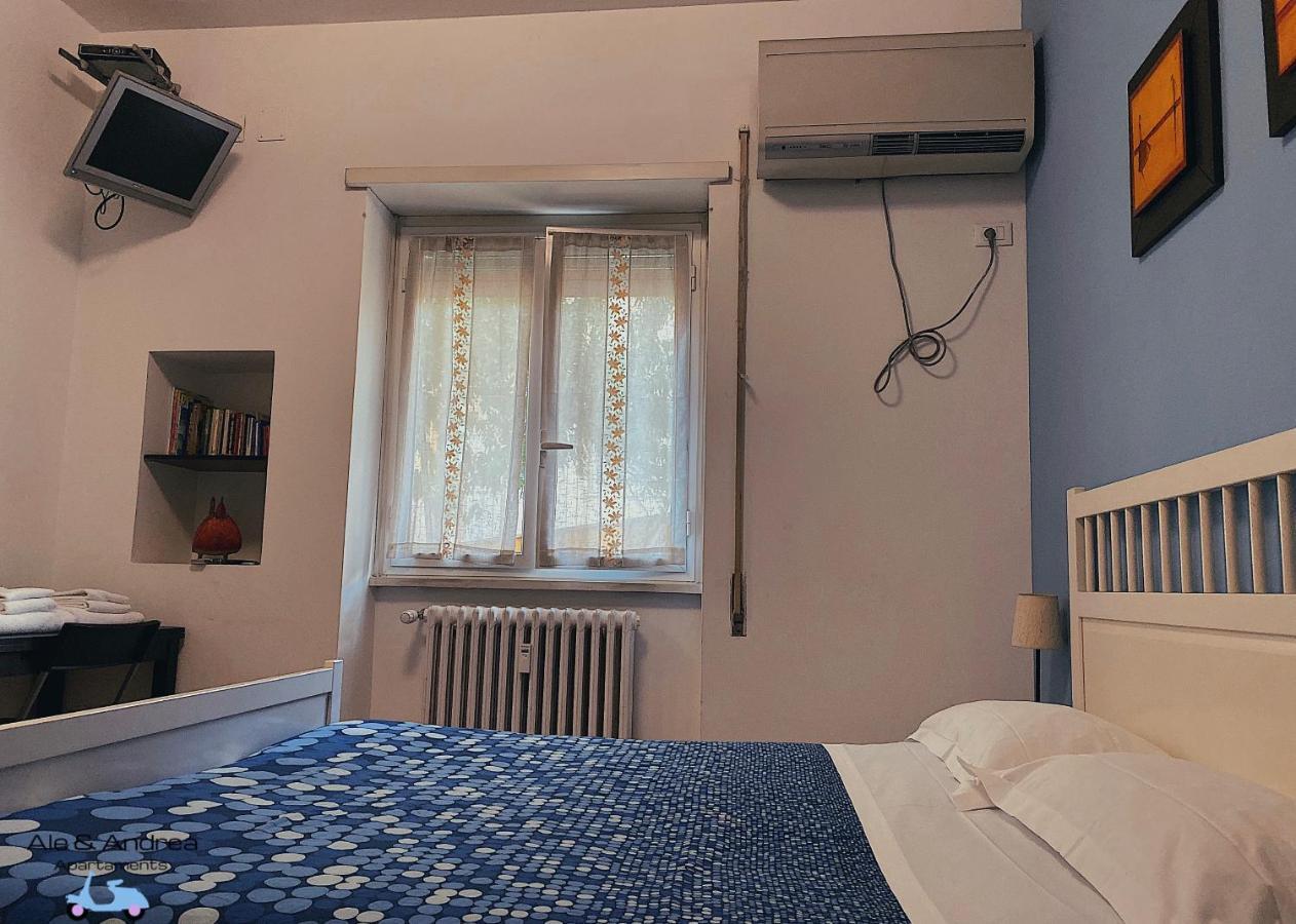 Ale&Andrea Apartments Blu & Lilla ローマ エクステリア 写真